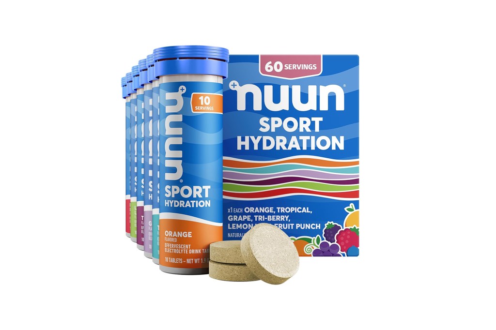 Nuun electrolyte