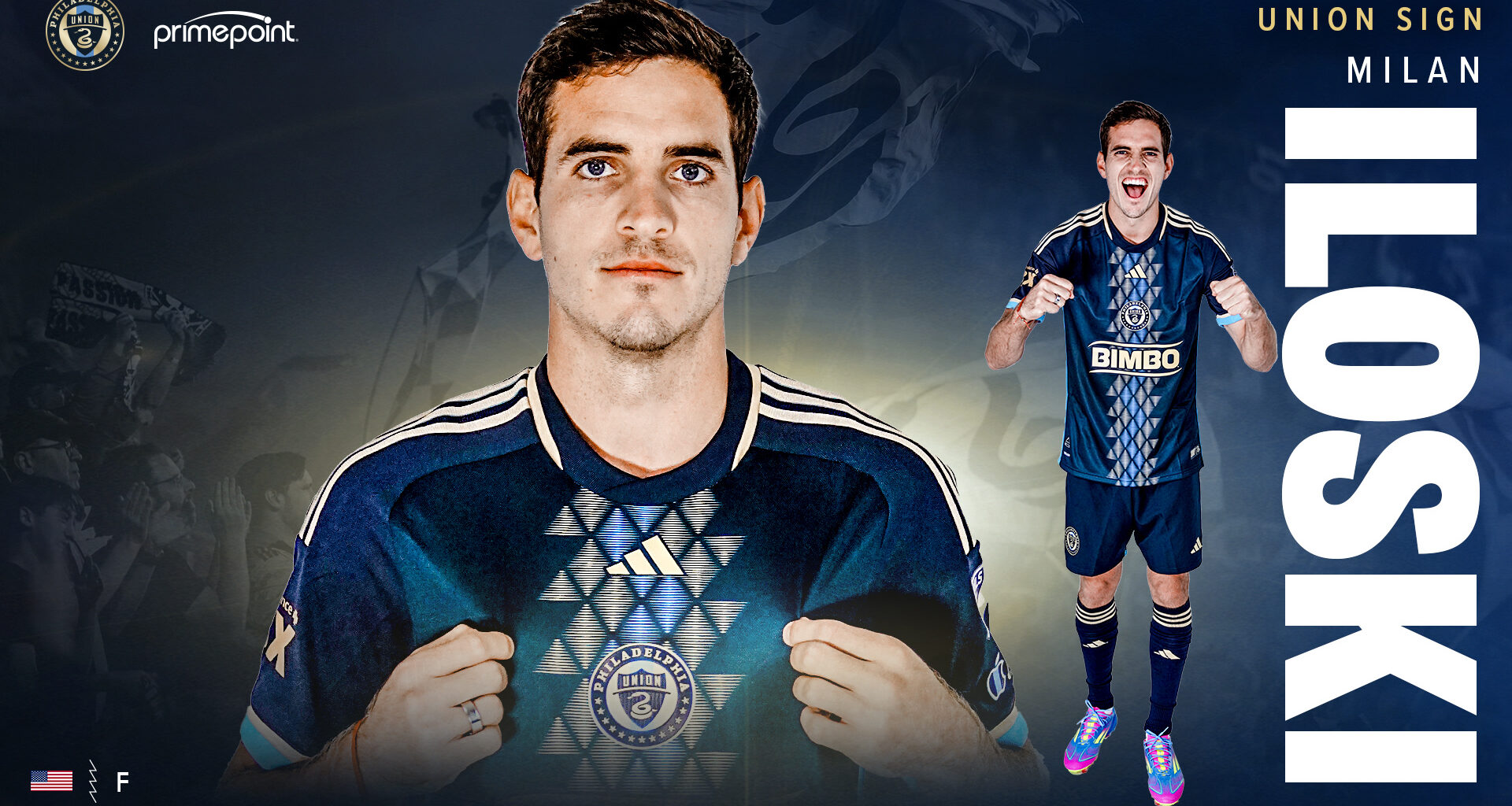 Philadelphia Union Acquire Milan Iloski On Permanent Transfer