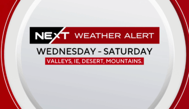 Late summer heat wave expected to arrive Wednesday