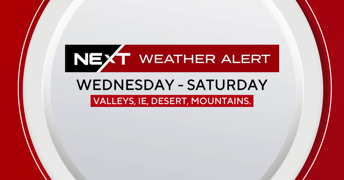 Late summer heat wave expected to arrive Wednesday