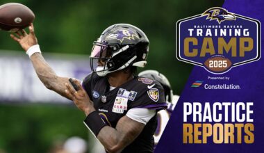 Lamar Jackson Is OK After Getting Foot Stepped On