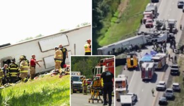 5 victims of deadly upstate NY bus crash identified — including Columbia student, several NJ residents
