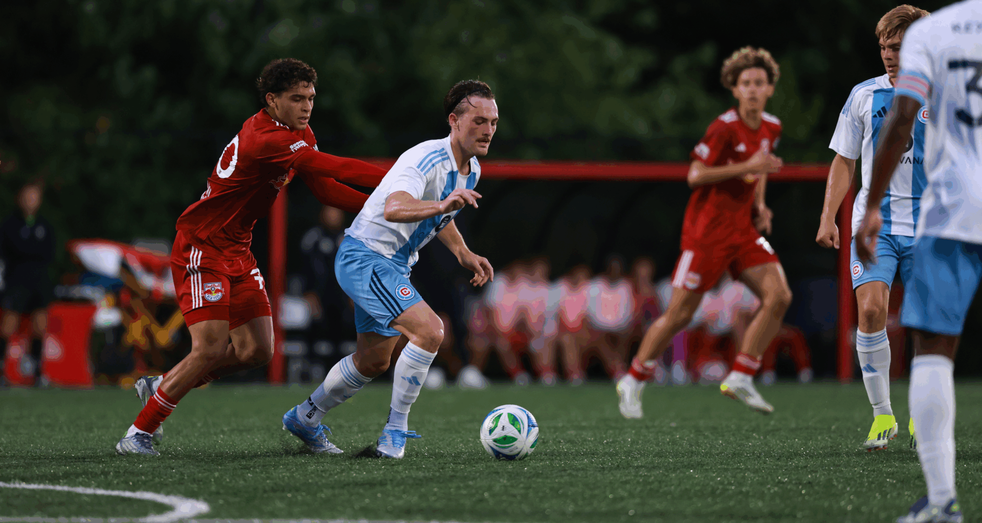 Match Recap: Chicago Fire FC II Falls 1-0 to New York Red Bulls II