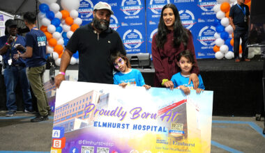 NYC Health + Hospitals/Elmhurst Hosts "Born At Elmhurst" Homecoming Celebration