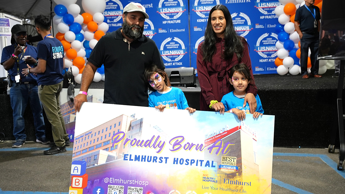 NYC Health + Hospitals/Elmhurst Hosts "Born At Elmhurst" Homecoming Celebration