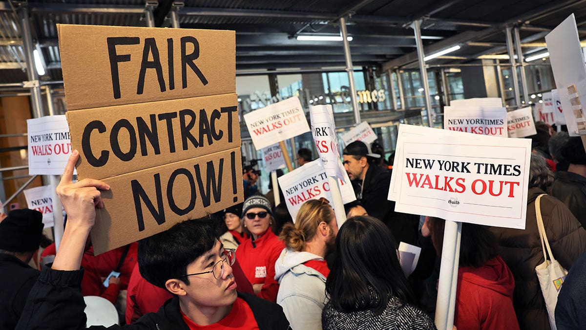 The NewsGuild of New York has urged The New York Times to demonstrate 