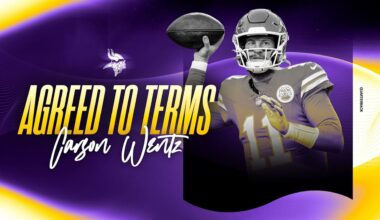 Vikings Agree to Terms with QB Carson Wentz; Trade Sam Howell to Eagles