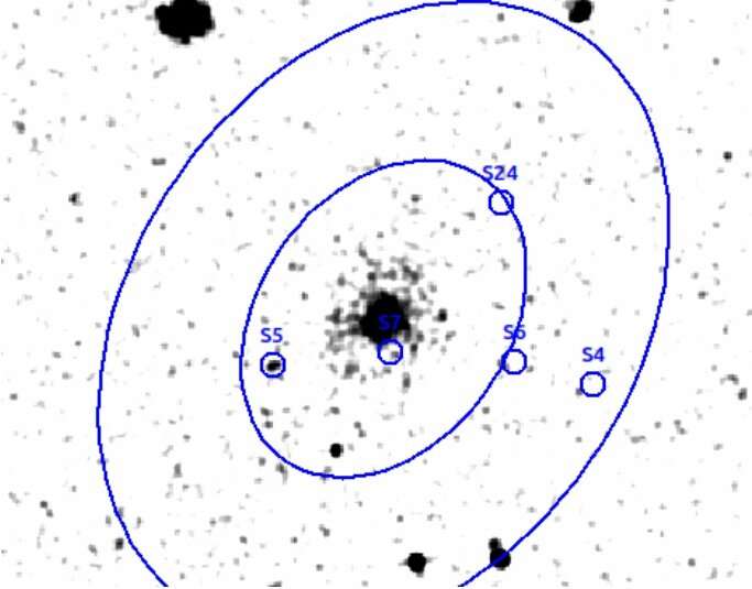 Observations investigate ultraluminous X-ray sources in the galaxy NGC 5813