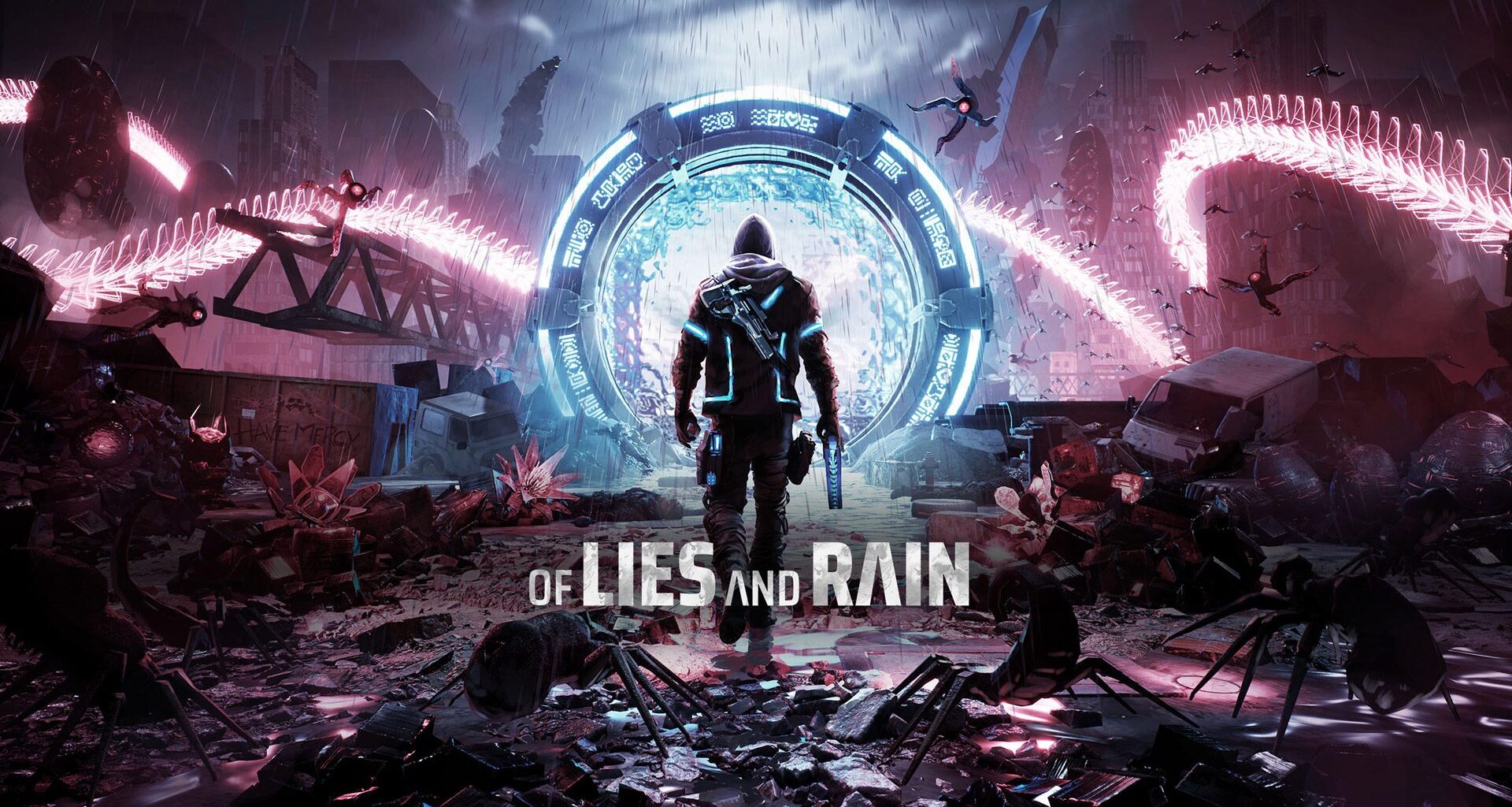 Story-driven VR shooter 'Of Lies & Rain' Early Access Release Date Confirmed for September