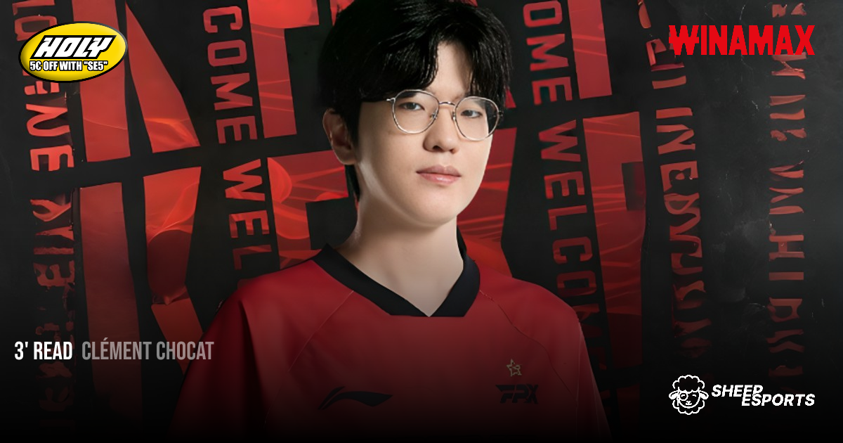 Sheep Esports - LoL - LPL: Jiejie officially joins FunPlus Phoenix