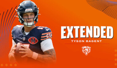 Chicago Bears sign QB Tyson Bagent to two-year extension
