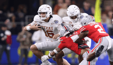 Texas vs. Ohio State live updates: Arch Manning headlines as Longhorns, Buckeyes clash in top-three showdown