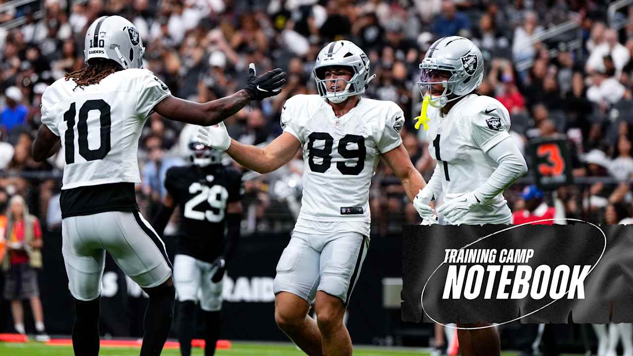 Who impressed in Raiders' mock game?