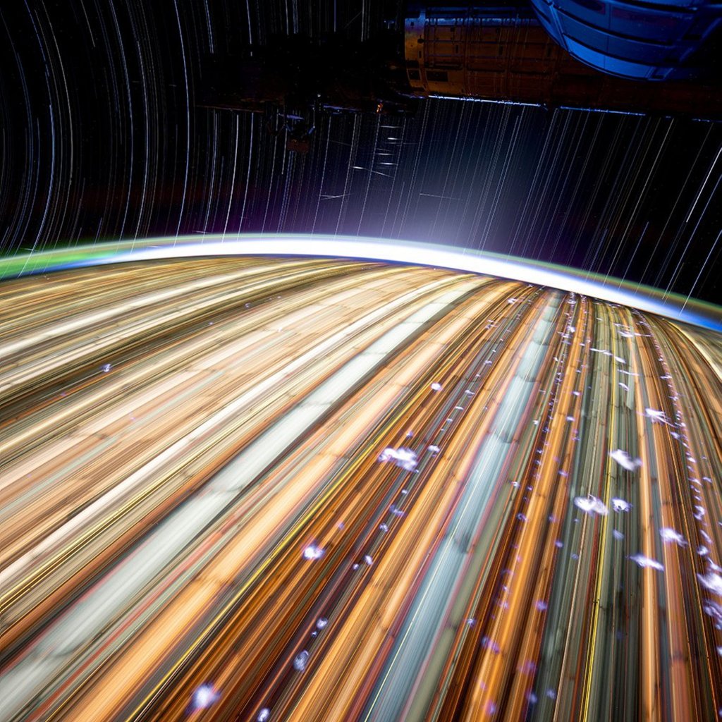 NASA astronaut, Don Pettit, has gained a distinguished reputation for his show-stopping photography from the International Space Station.

Now safely returned to Earth, the spaceman has taken time to reveal more of his incredible pictures.

Pettit has completed four spaceflights, accumulating a total of 590 days in space, making him one of NASA’s most experienced astronauts.

His last mission saw him spend 220 days on the station, before landing in Kazakhstan on April 20, which was also his 70th birthday.