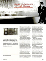 From the Archive: How Konrad Wachsmann Became a Prefab Pioneer - Photo 1 of 3 - 