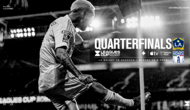 LA Galaxy Play Host to C.F. Pachuca in Leagues Cup 2025 Quarterfinal Match at Dignity Health Sports Park on Wednesday, Aug. 20