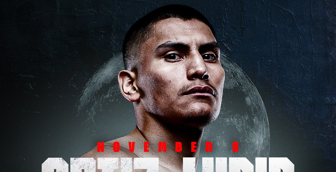 Vergil Ortiz vs Erickson Lubin official for November 8th in Fort Worth