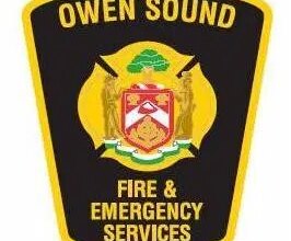 Fire In Downtown Owen Sound Under Investigation