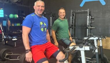 Darius Kasparaitis describes training and stopping for a beer with Alex Ovechkin during the 4 Nations Face-off break: ‘He said that was too hard for him’