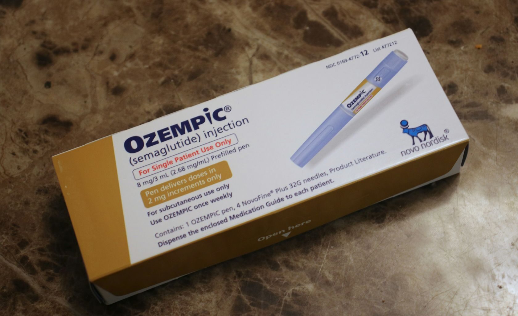 Restrictions on Ozempic type drugs starting in Portugal