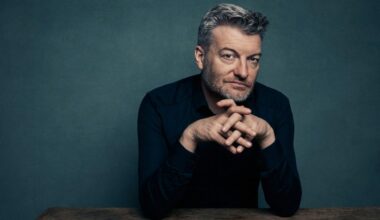 'Black Mirror' Creator Charlie Brooker On Fearing AI Script Notes