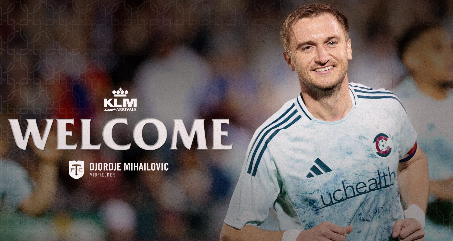Toronto FC acquire Attacking Midfielder Djordje Mihailovic as Designated Player