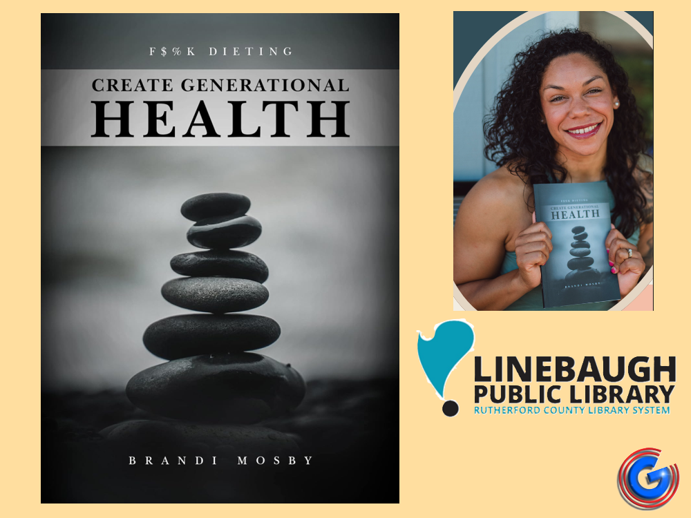 Local Author Brandi Mosby to Host Book Signing at Linebaugh Library