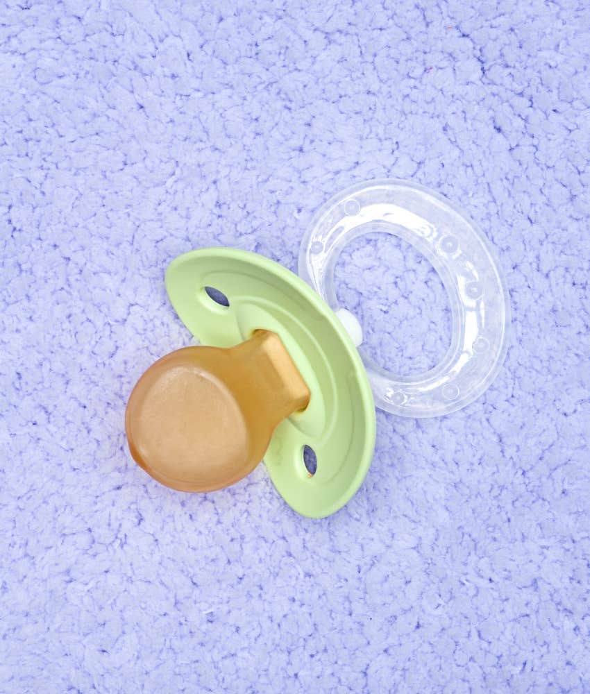 pacifier anxious adults regressing infancy feel less stressed
