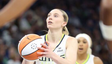 Paige Bueckers Dallas Wings