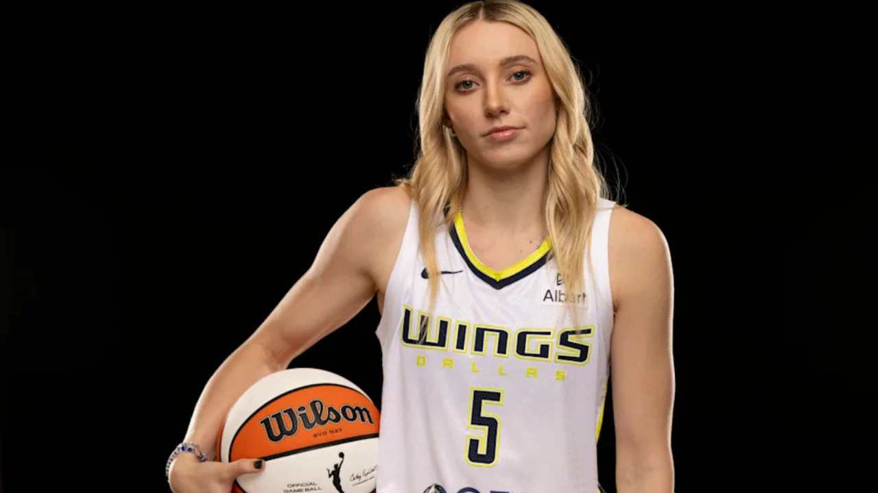 Paige Bueckers is a WNBA star