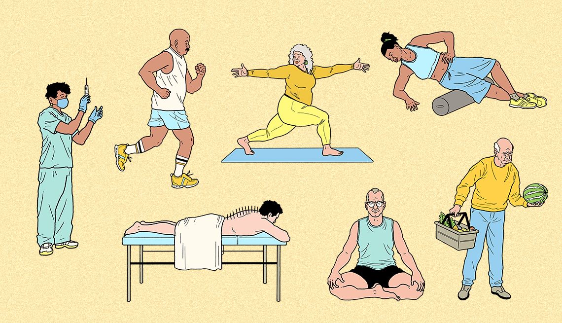 10 Medications and Techniques to Mediate Chronic Pain
