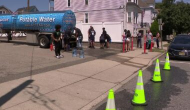 Free water, portable toilets available for Paterson, N.J., residents impacted by water main break