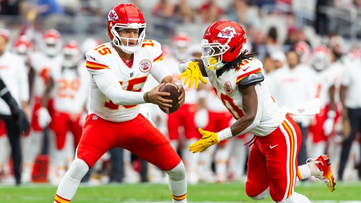 NFL preseason Week 3 takeaways: Patrick Mahomes looks primed for MVP season; Cameron Ward ready for Week 1