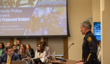 San Antonio City Council divided over police hiring for 2026 budget