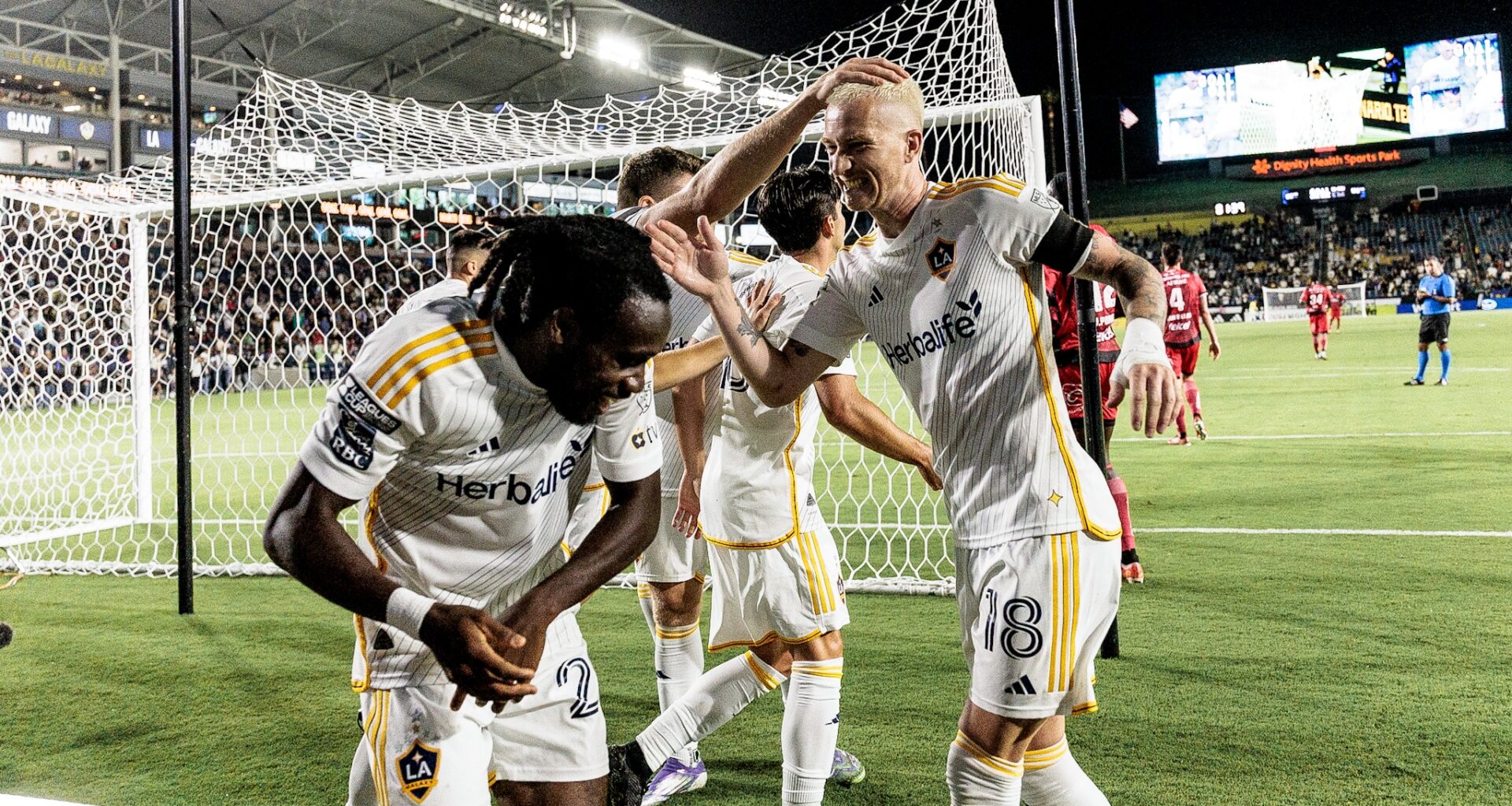 Match Report: LA Galaxy Begin Leagues Cup 2025 Campaign with 5-2 Win Over Club Tijuana at Dignity Health Sports Park on Thursday Night