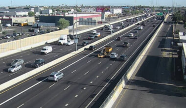 A pedestrian was killed Thursday night on Interstate 17 in Phoenix....