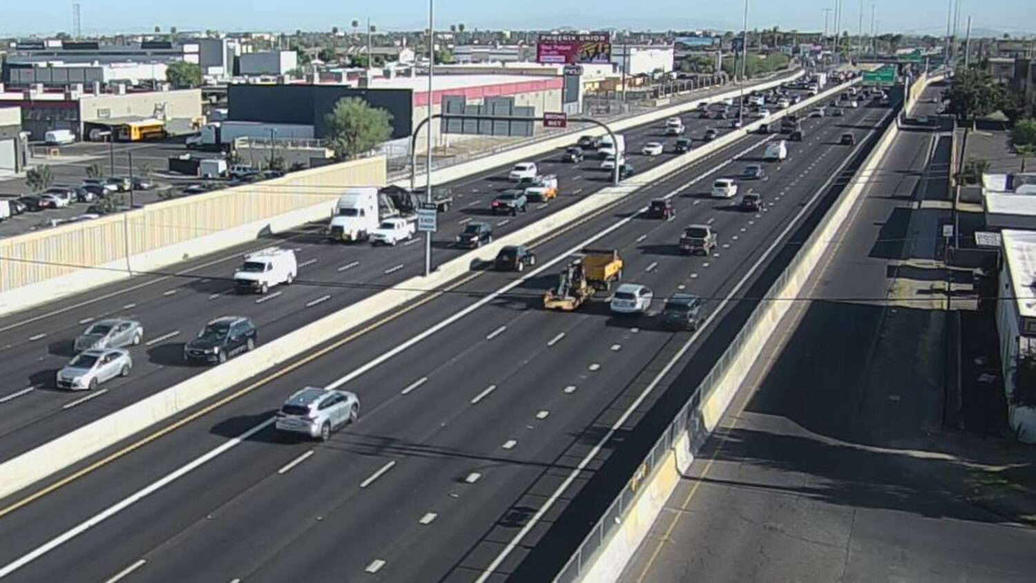 A pedestrian was killed Thursday night on Interstate 17 in Phoenix....