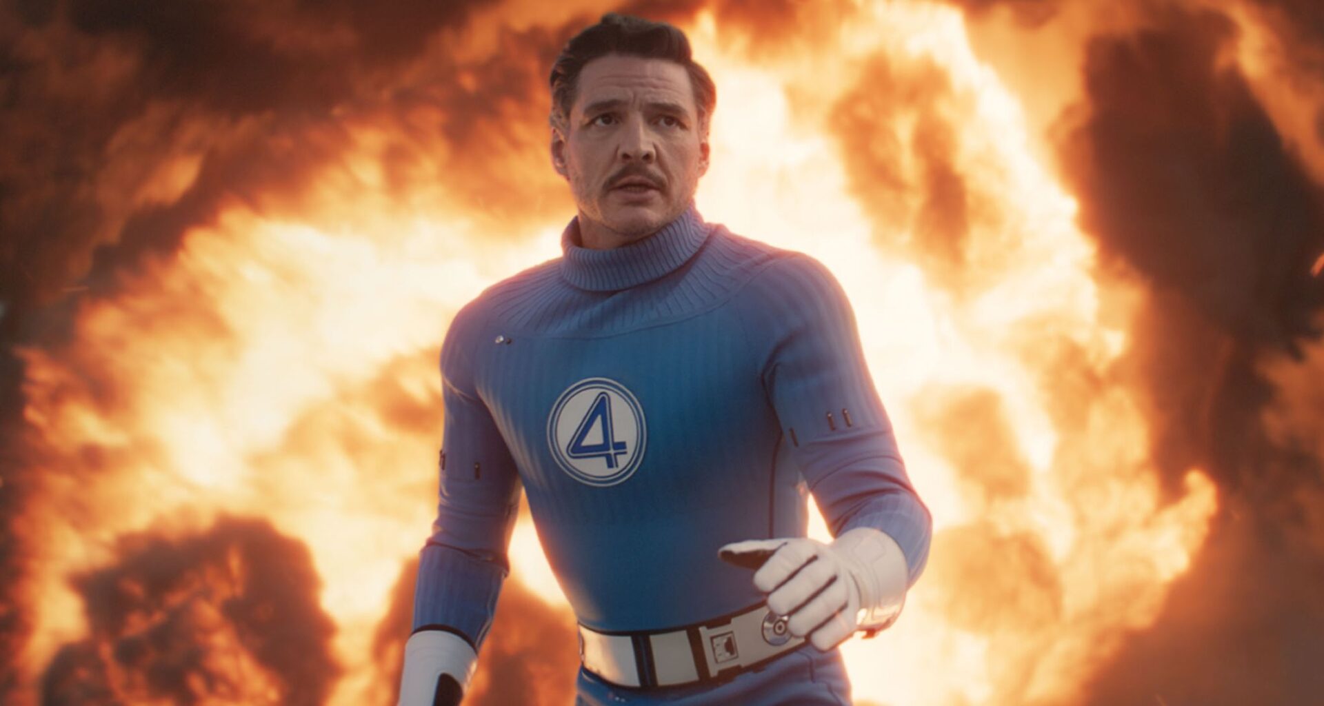 The 'Uncomfortable' Argument Marvel Creatives Had Over Pedro Pascal's Stretching in Fantastic Four