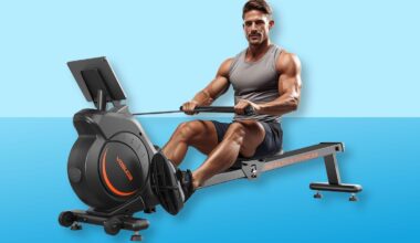 This $200 Yosuda Rowing Machine Is the Best Peloton Alternative