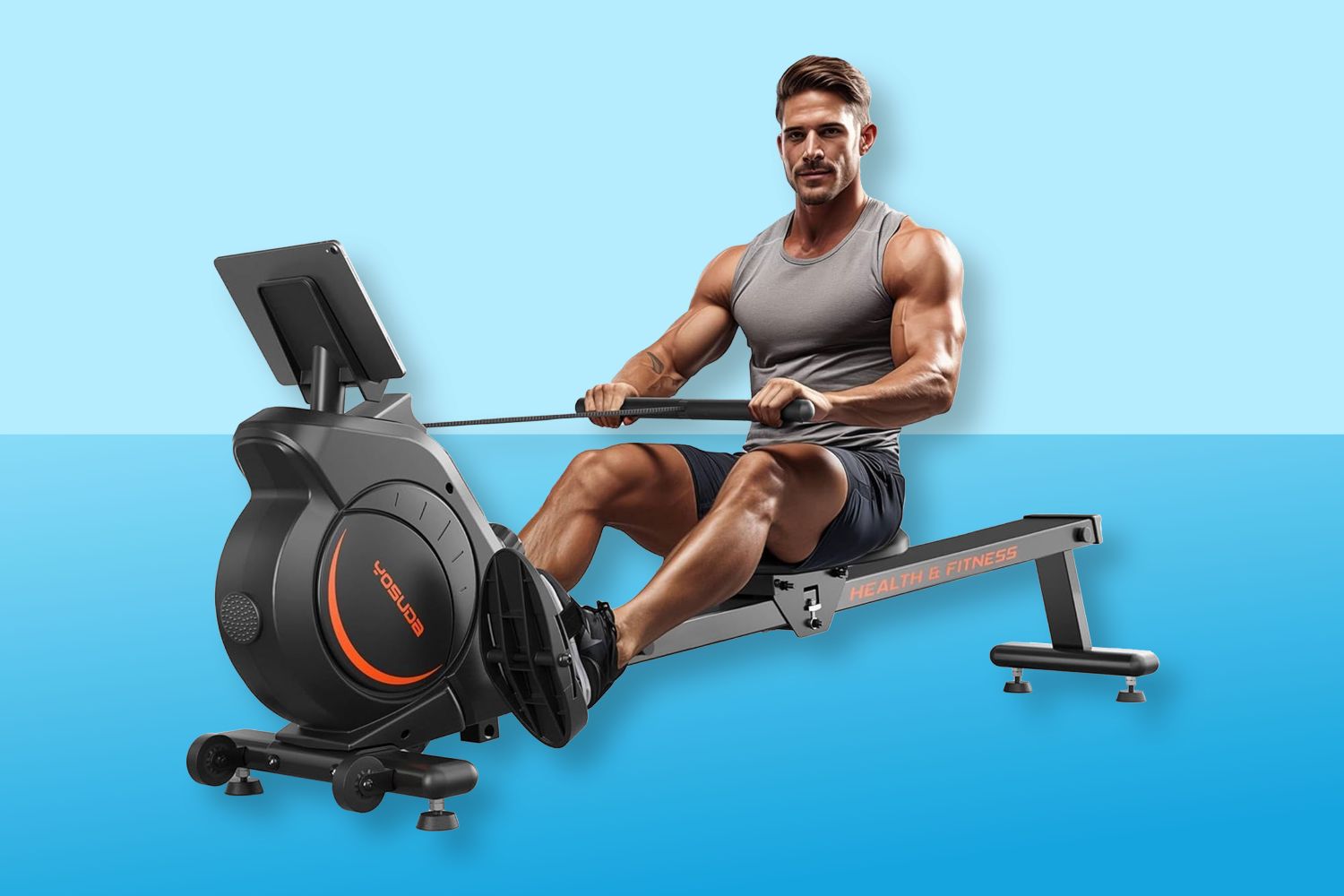This $200 Yosuda Rowing Machine Is the Best Peloton Alternative