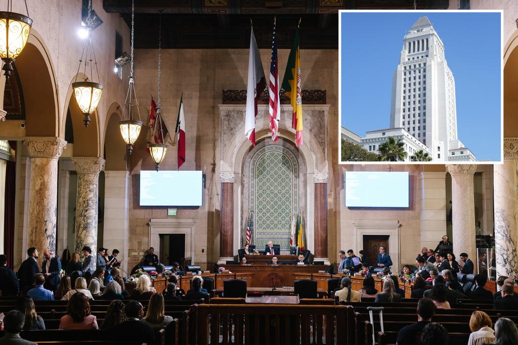 LA City Council bans N-word, C-word at public meetings, triggering free-speech backlash
