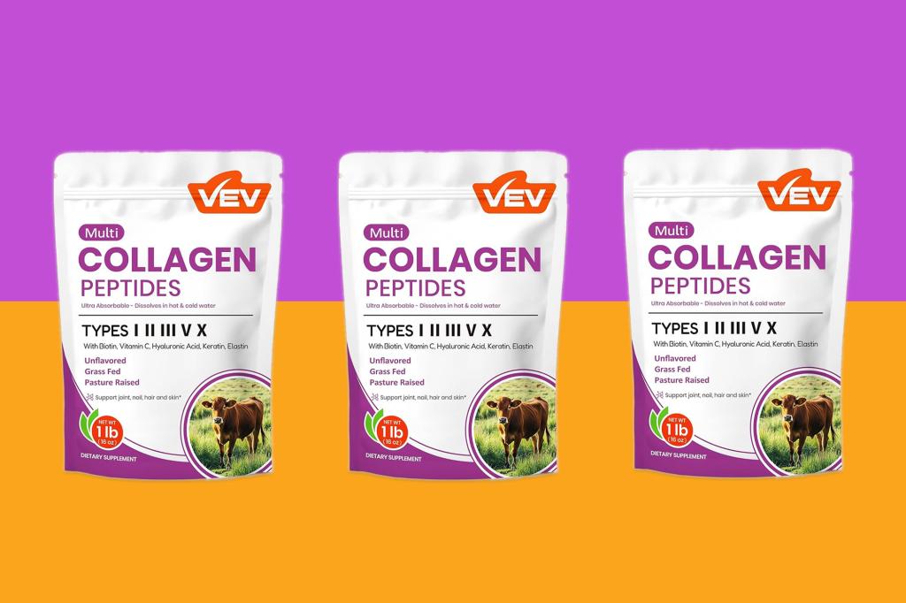 This 'beauty booster' collagen powder is only $16 on Amazon