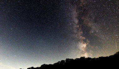Perseids Meteor Shower Live Tracker: Peak Time, Locations to See Shower Tonight