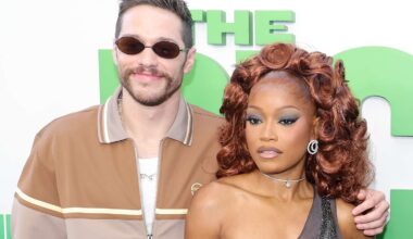 Keke Palmer on 'Naked' Scenes with Pete Davidson in 'The Pickup'