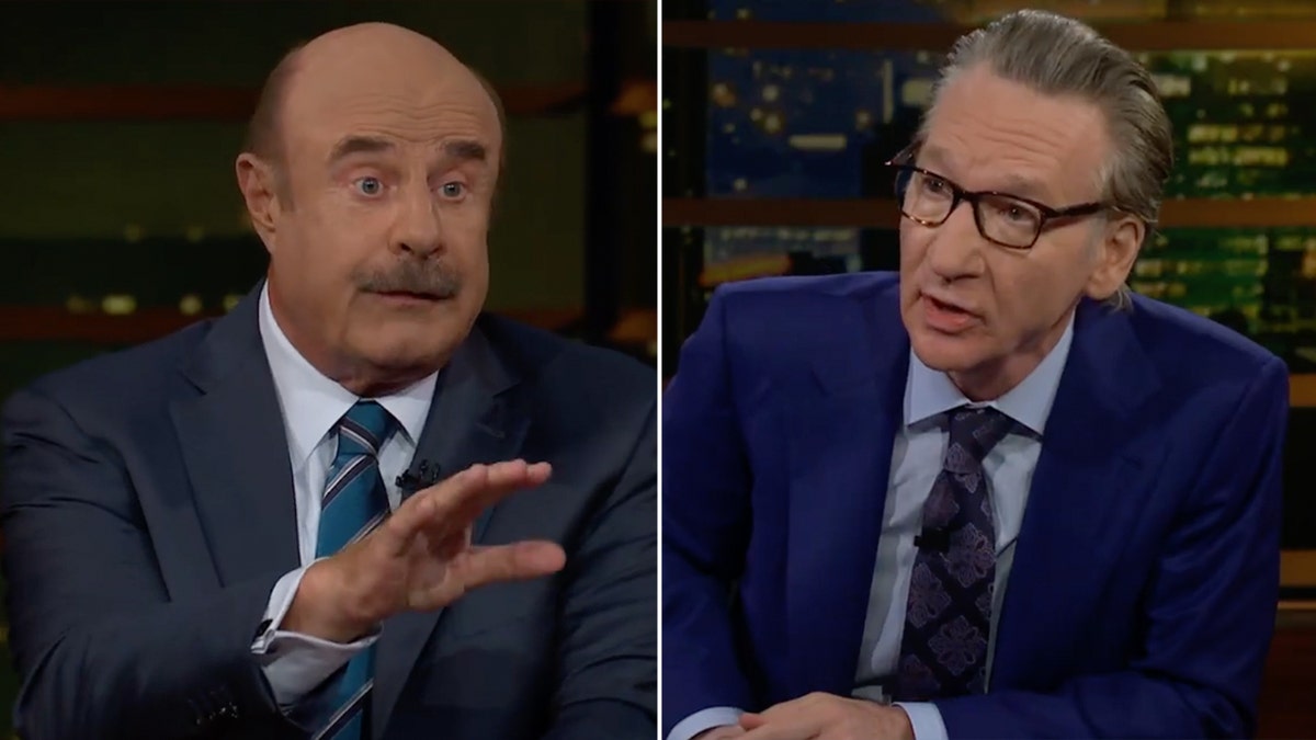 Dr Phil and Bill Maher