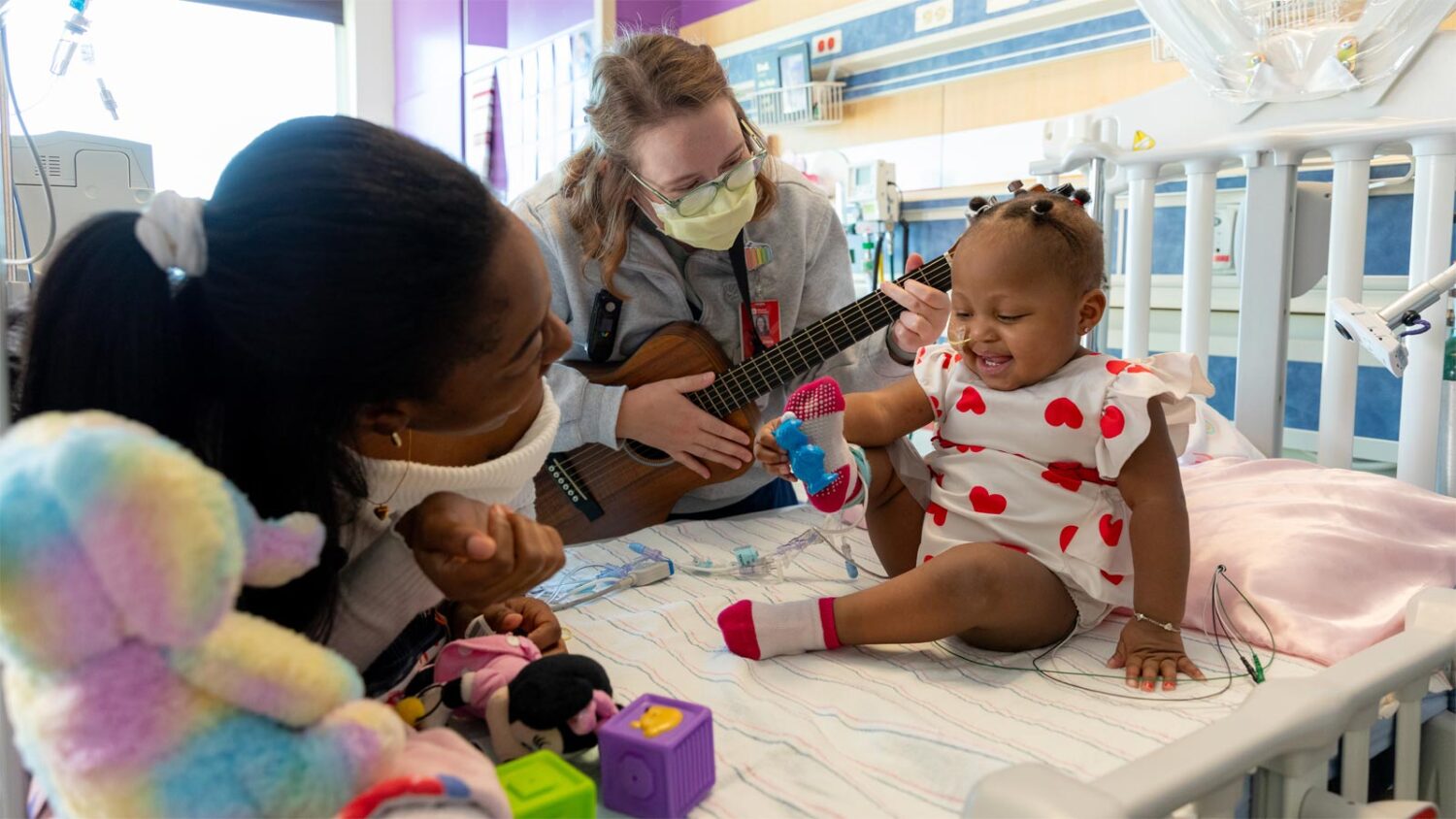 Philanthropy plays a key role Phoenix Children’s being able to provide "pure magic" for its patie...