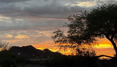 The metro Phoenix forecast for Labor Day weekend calls for mostly dry conditions....