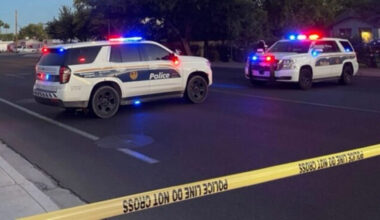 One person is dead, and two others were hospitalized after a multi-vehicle crash in west Phoenix on...
