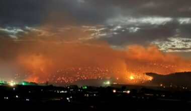 Colorado prison evacuated as growing wildfire becomes one of the largest in state history