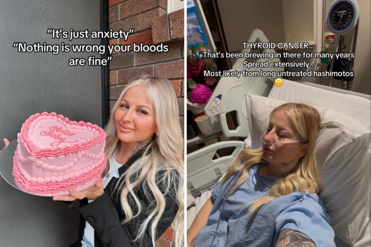 Photos from Tameika McBride's TikTok video